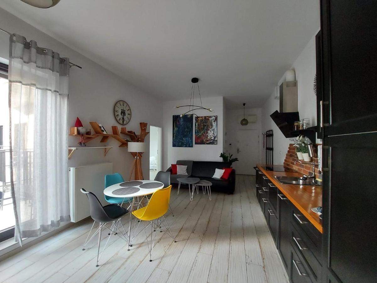 Apartment Ksiecia Witolda 43 วรอตซวาฟ ภายนอก รูปภาพ