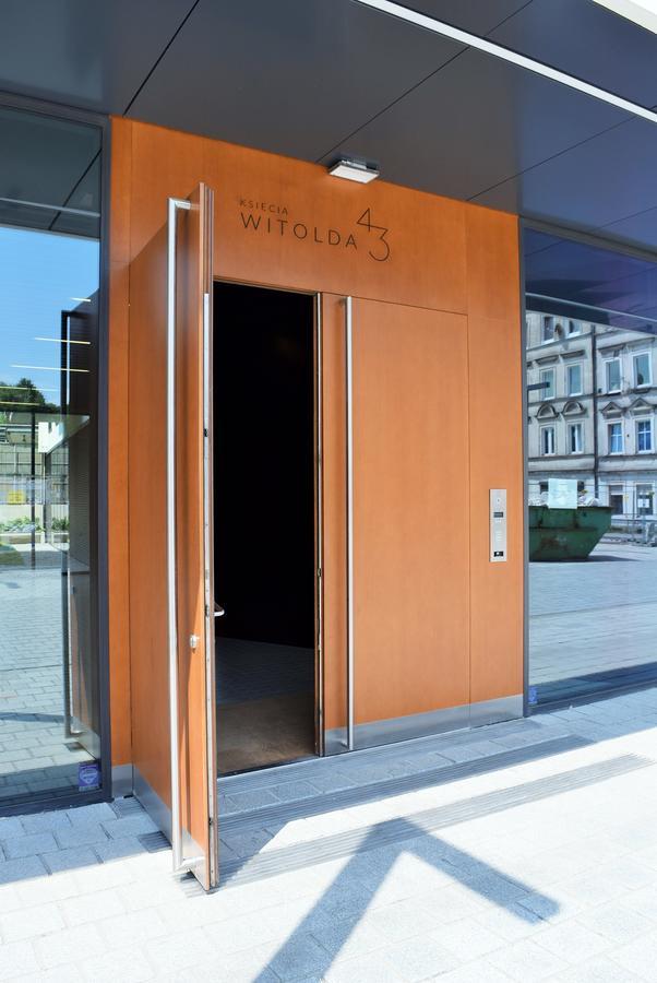 Apartment Ksiecia Witolda 43 วรอตซวาฟ ภายนอก รูปภาพ